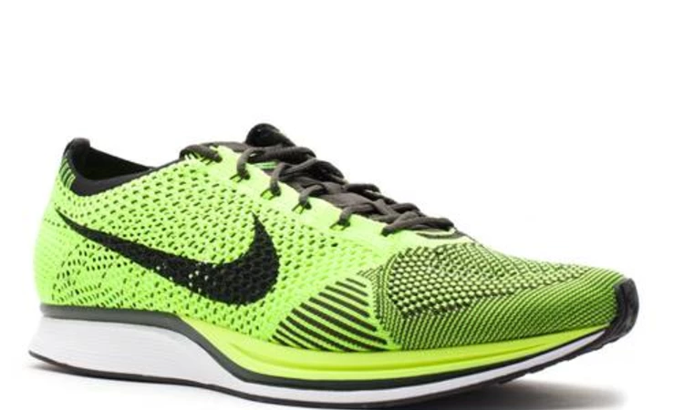 Nike Flyknit Racer Volt SALE Dead Stock