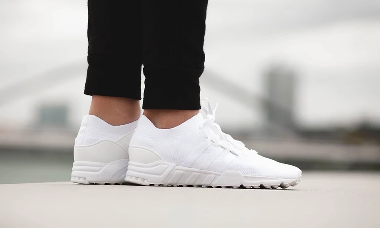 Adidas primeknit white hotsell