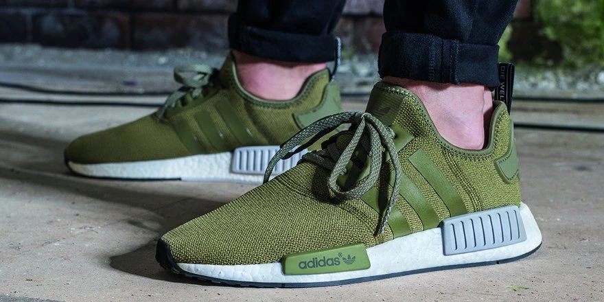 adidas gazelle silver green womens Shop Green Mens adidas NMD R1 Lace Up Sneakers  Shoebacca