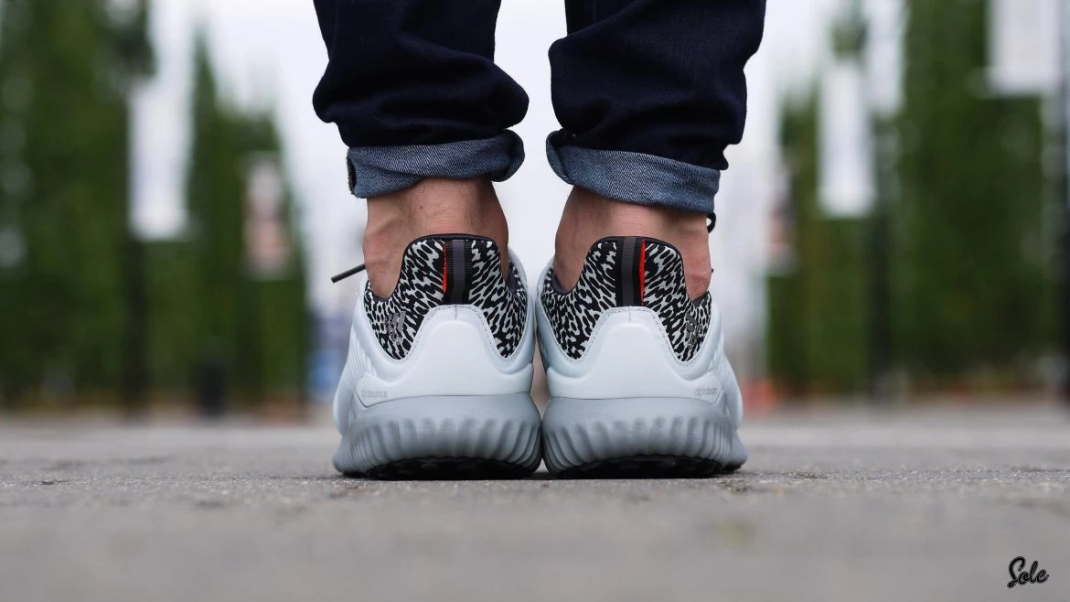 adidas AlphaBOUNCE Clear Grey Dead Stock