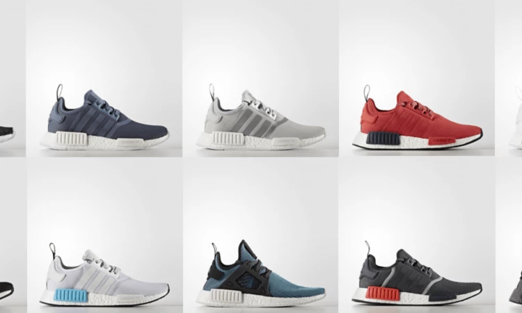 Nmd adidas drop on sale