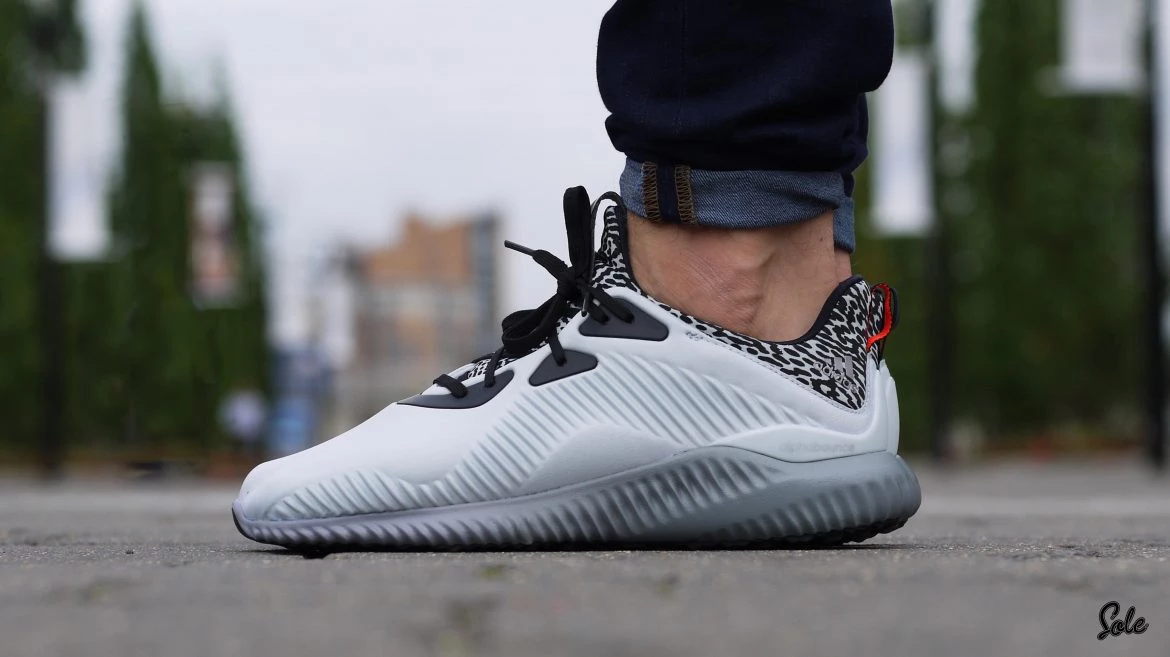 adidas AlphaBOUNCE Clear Grey Dead Stock