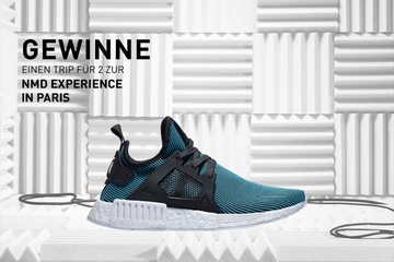 Gewinne einen Trip zur NMD_Experience nach Paris