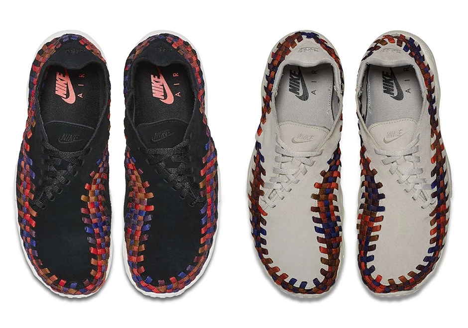 Nikelab Air Footscape Woven Rainbow Dead Stock