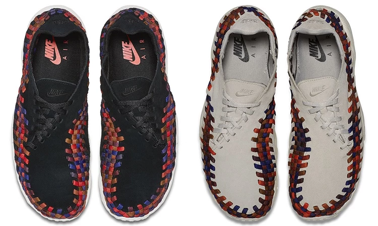 Nikelab Air Footscape Woven Rainbow Dead Stock