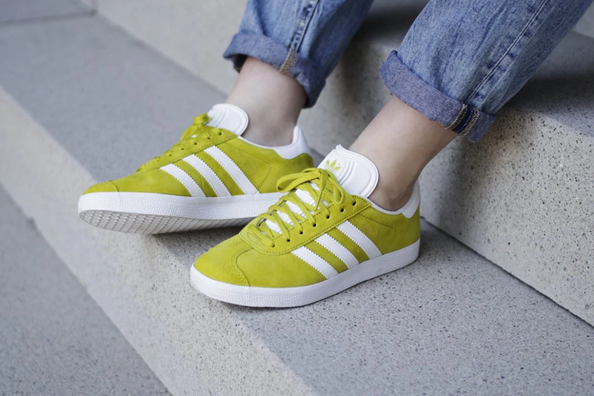 お値下げ　adidas GAZ ELLE Adidas Gazelle “Putty Grey” スニーカー | ニュートラル