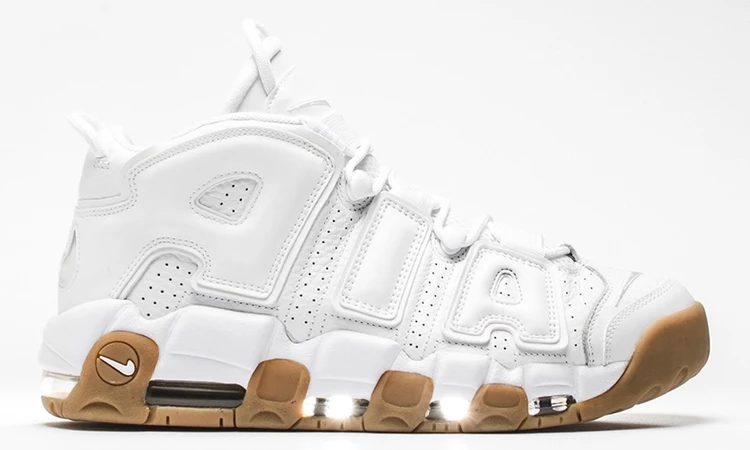 Nike Air Uptempo White Gum Dead Stock