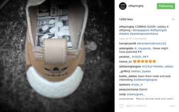 Offspring teases NMD collabo