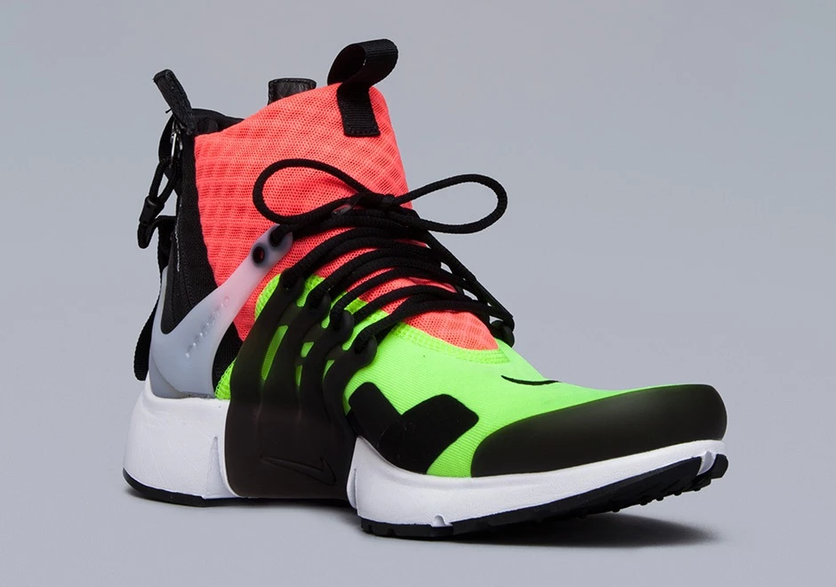 Black and pink prestos online