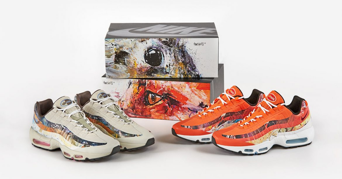Nike x size? x Dave White - Air Max 95 | Dead Stock