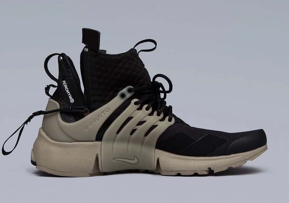 Acronym x Nikelab Air Presto Mid | Dead Stock