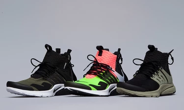 Acronym x Nikelab Air Presto Mid