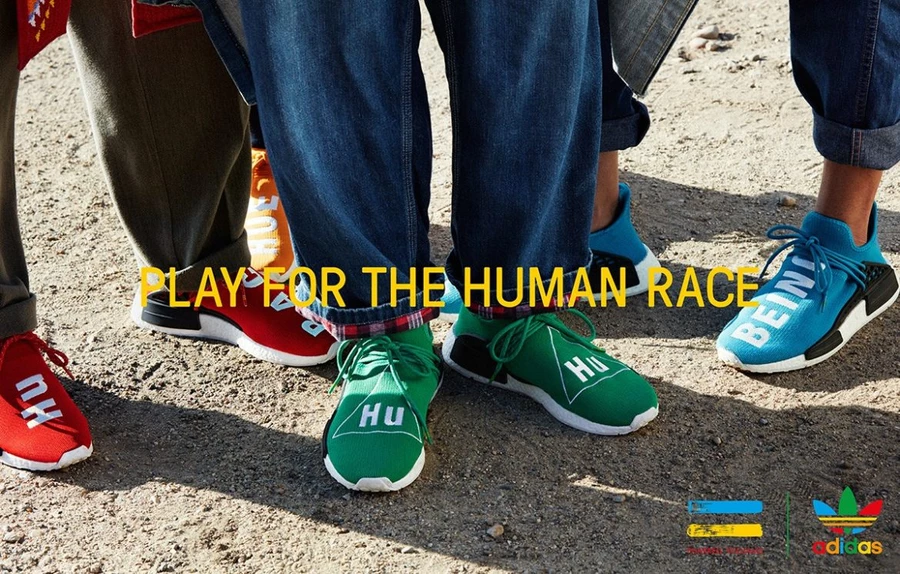 adidas x Pharrell Williams NMD Human Race | Dead Stock