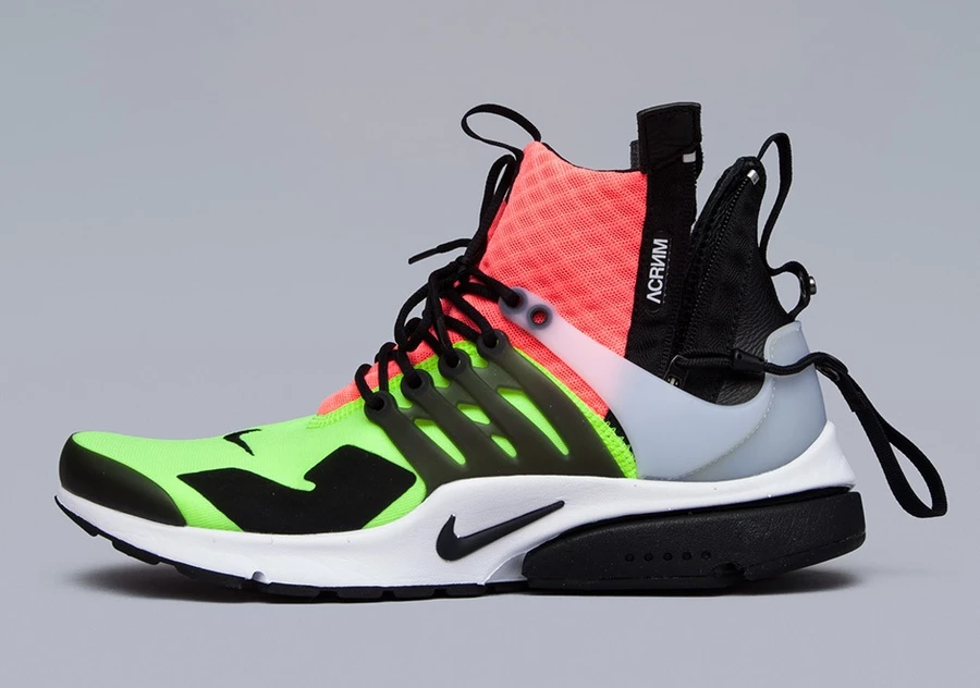 Acronym x Nikelab Air Presto Mid | Dead Stock