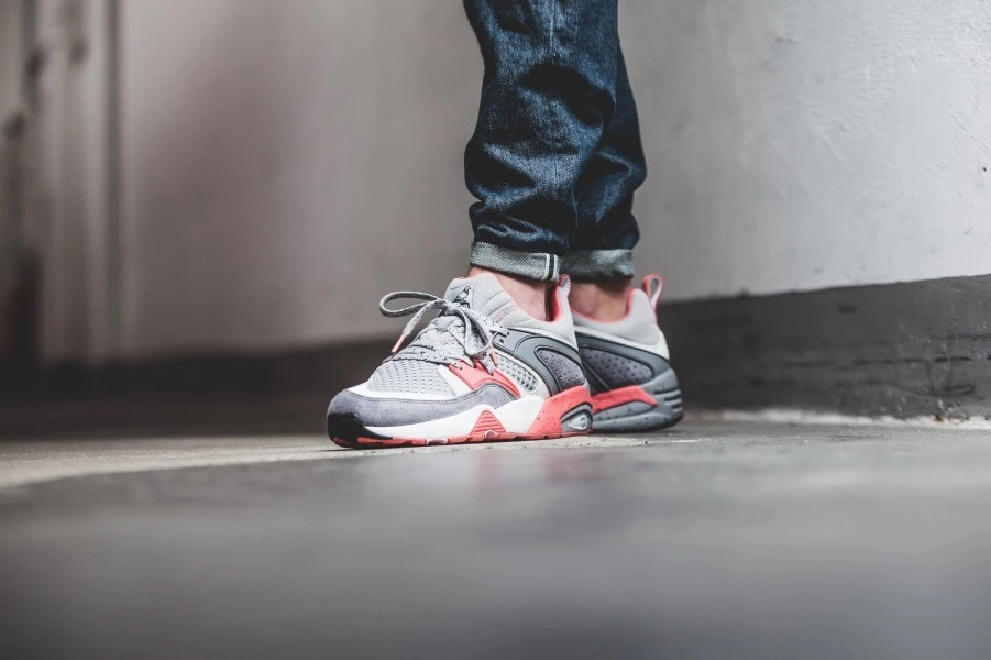 Puma x staple blaze of glory hotsell