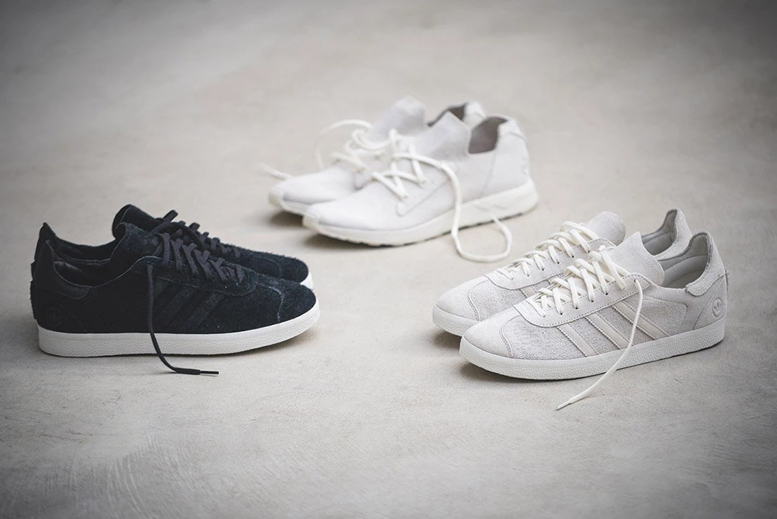 adidas Originals x Wings Horns Gazelle und ZX Flux ADV Dead Stock