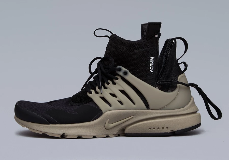 Acronym x Nikelab Air Presto Mid Dead Stock