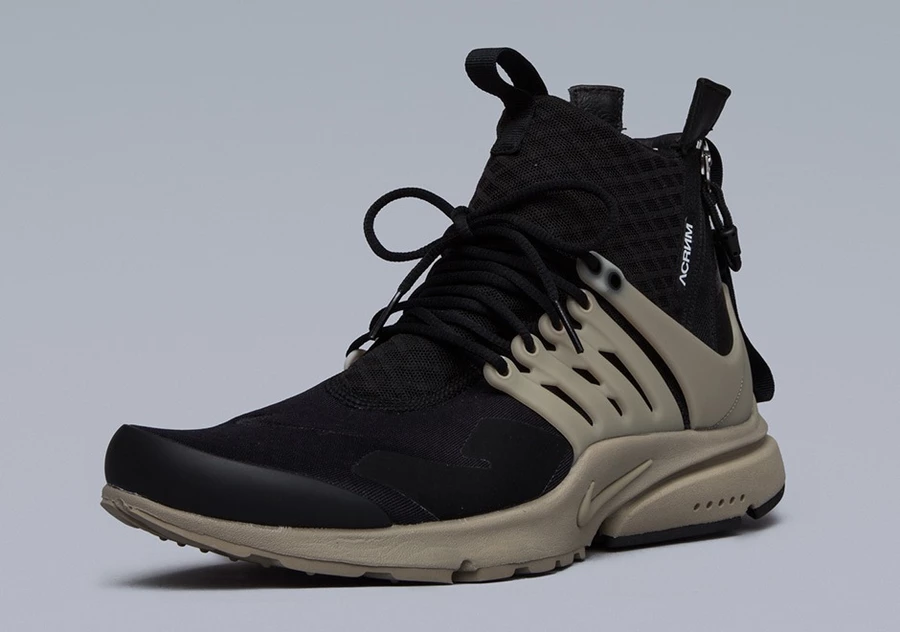 Acronym x Nikelab Air Presto Mid Dead Stock