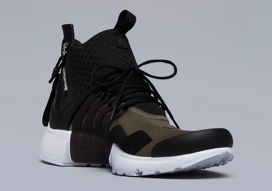 Acronym x Nikelab Air Presto Mid Dead Stock