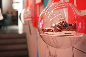 Nike Air Exhibition im Mercedes Me Store Hamburg