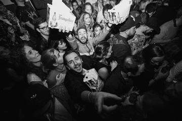 Mit Frangelico und Afrob auf der Lokalrunde in Hamburg #lokalrunde