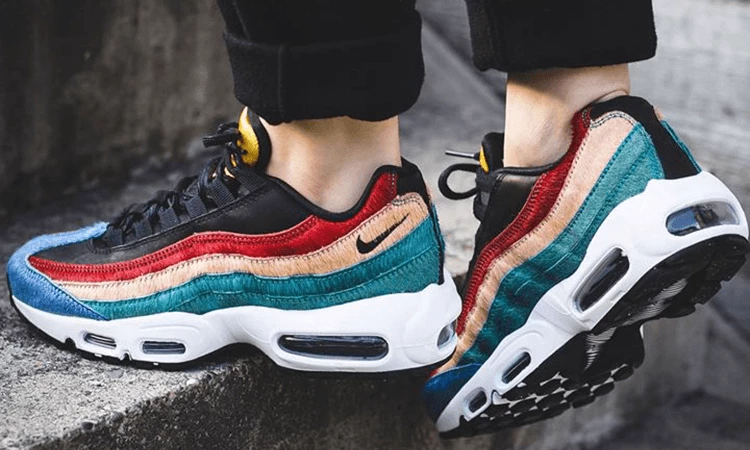 Nike Air Max 95 Multicolour Pony Fur Pack Dead Stock