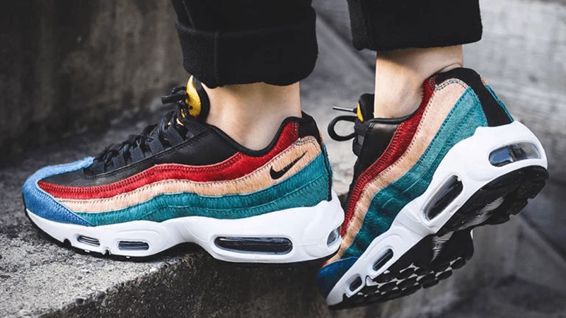 Nike Air Max 95 Multicolour Pony Fur Pack Dead Stock