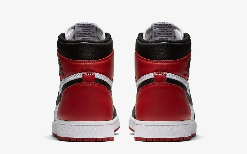 Nike Air Jordan 1 Black Toe Dead Stock