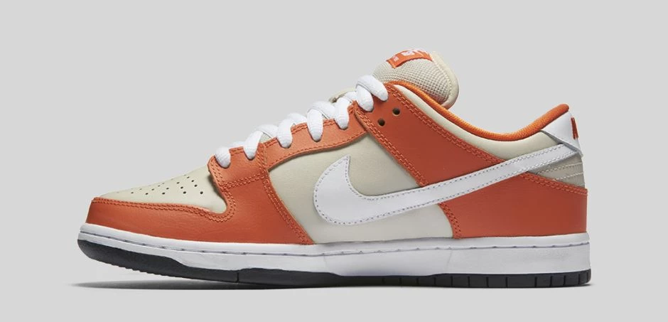 スニーカー NIKE DUNK LOW PREMIUM SB ORANGE BOX US10 Nike SB Dunk Low PRM Orange Box | Dead Stock