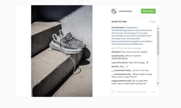 New colorways of the Yeezy 350 Boost V2