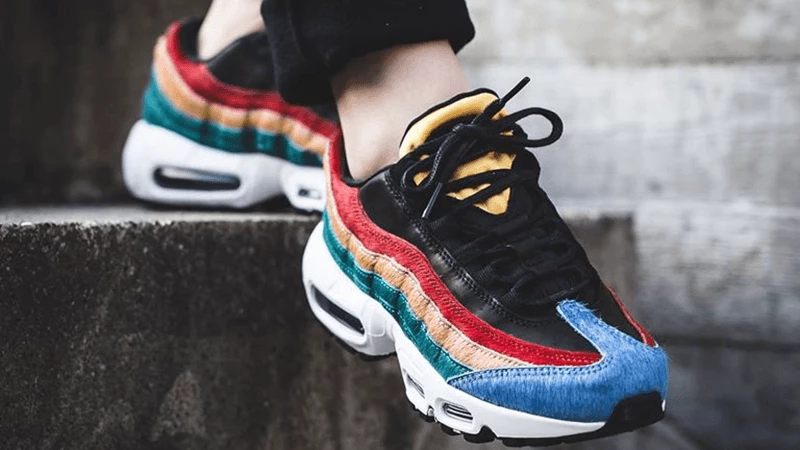 Nike Air Max 95 Multicolour Pony Fur Pack Dead Stock