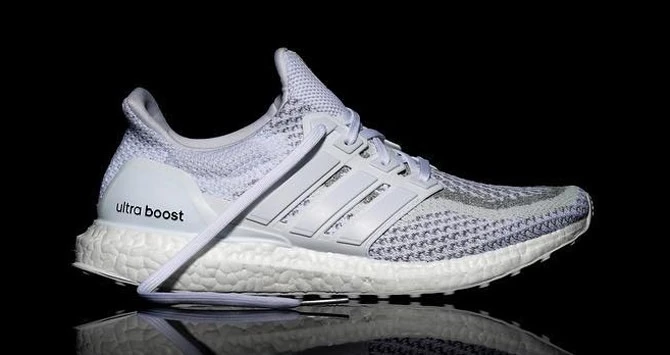 adidas Ultra Boost All White Reflective Dead Stock