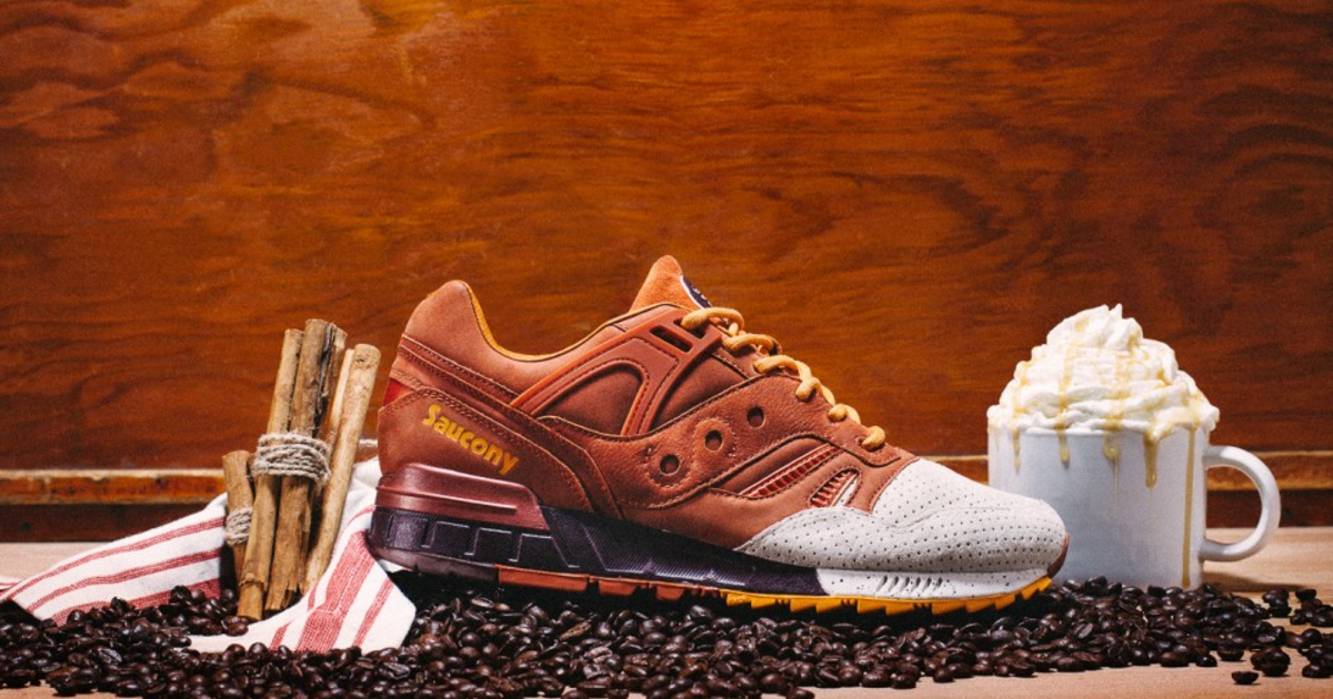 ボニーSP saucony-pumpkin-spice-grid-sd-