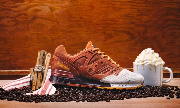 Saucony Grid SD Pumpkin Spice Dead Stock