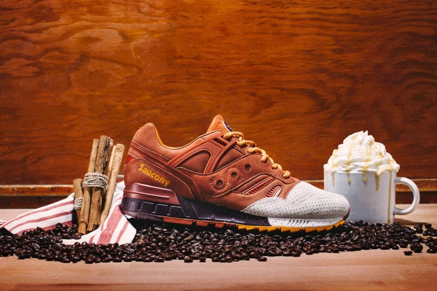 スーザン saucony-pumpkin-spice-grid-sd-