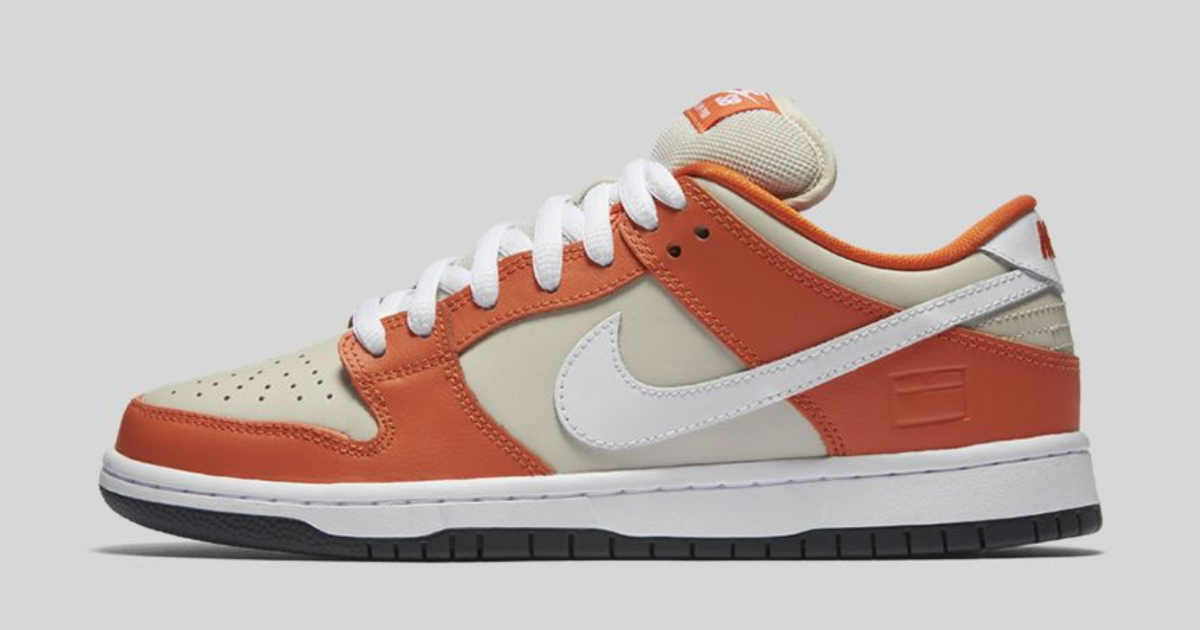 Nike SB Dunk Low PRM Orange Box | Dead Stock