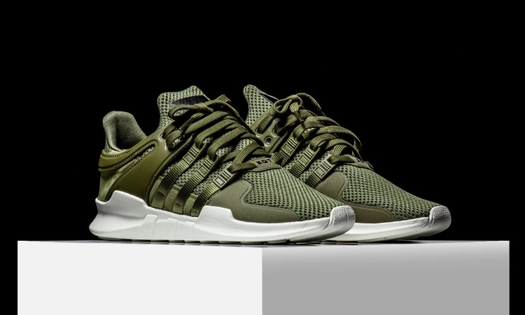 adidas EQT ADV Olive Cargo Dead Stock