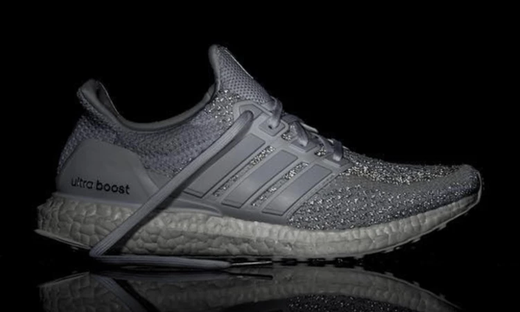 adidas Ultra Boost All White Reflective Dead Stock