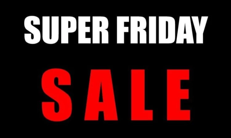 Super Friday Sale 2016 - best of Streetwear, Sneaker and Stuff