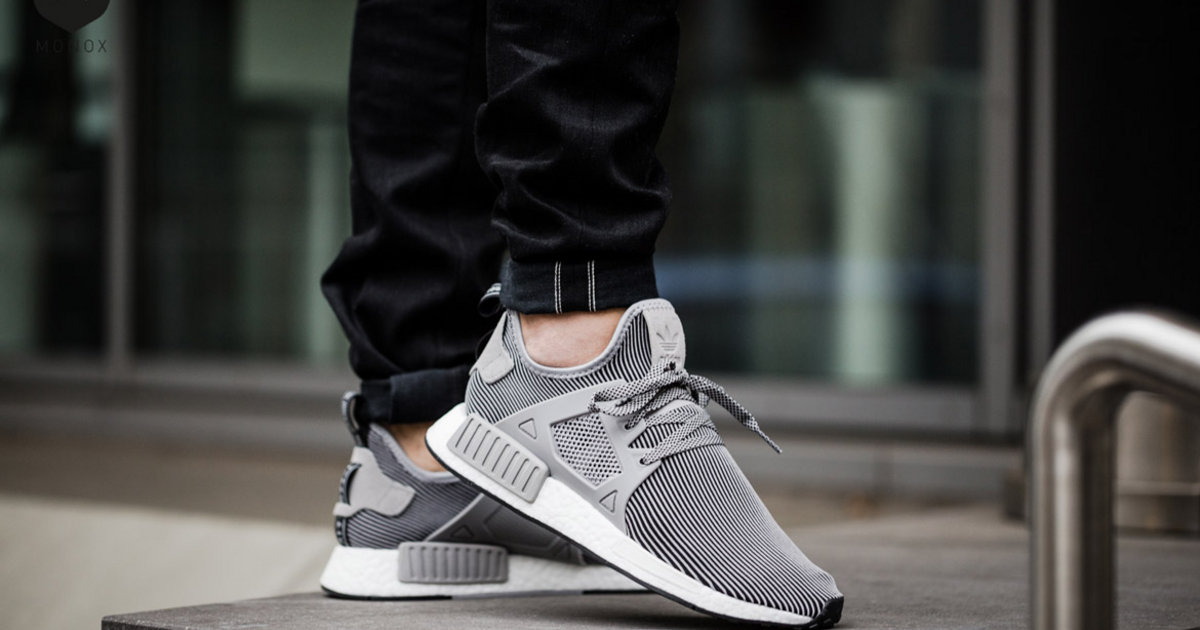 adidas gazelle silver green womens Adidas NMD R1 Light Onix main image 1