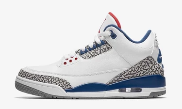 Nike Air Jordan 3 True Blue