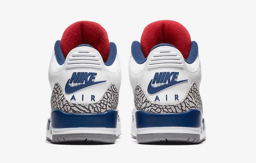 Nike Air Jordan 3 True Blue Dead Stock