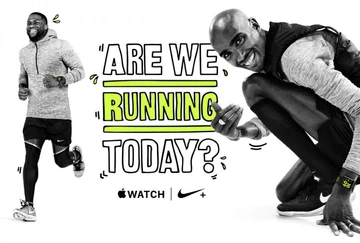 Nike+ Apple Watch - online now