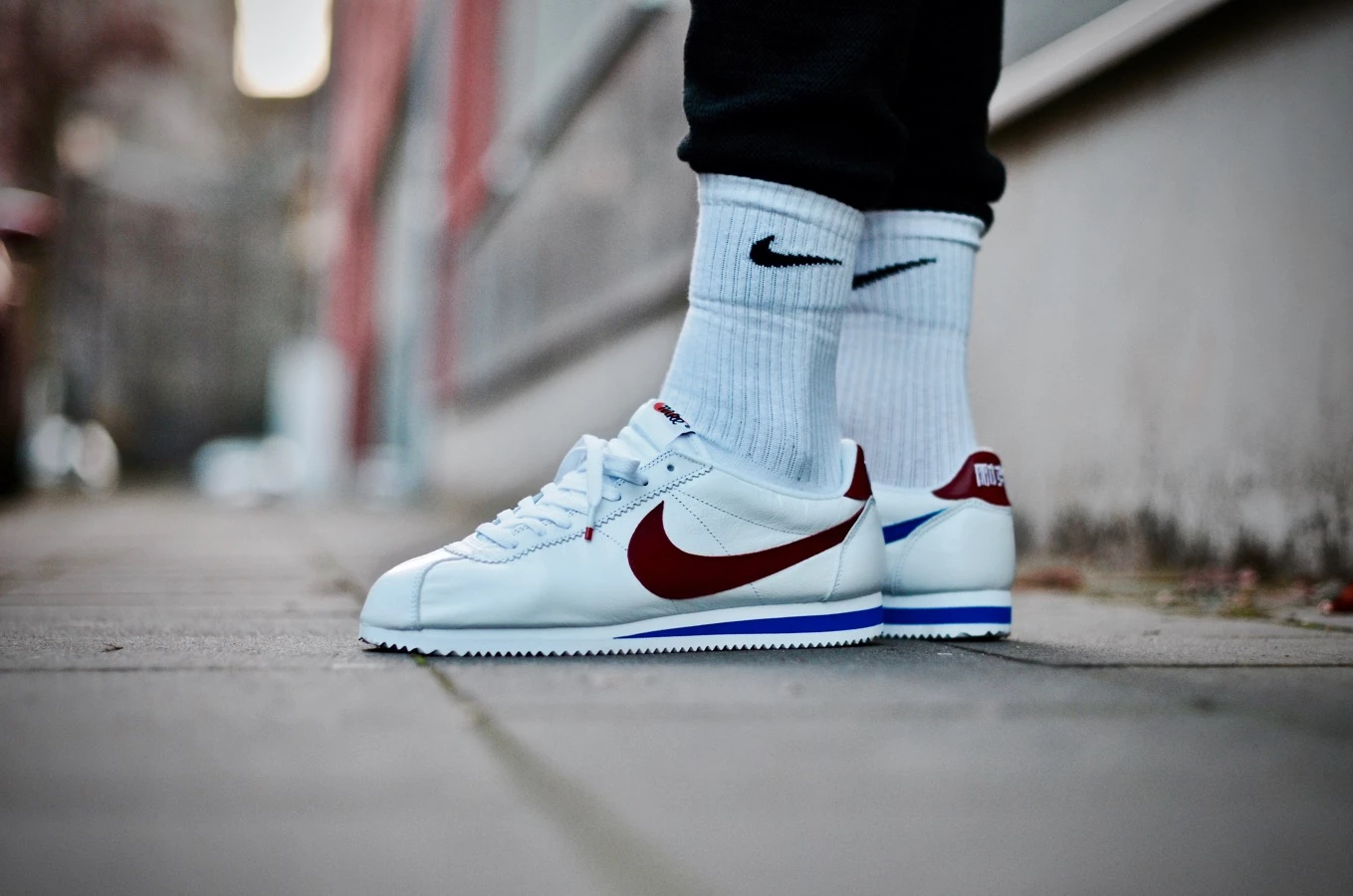 Nike classic cortez high tops best sale