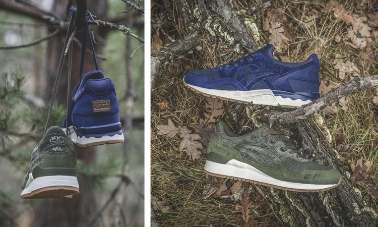 ASICS Tiger x Sneakersnstuff Forest Pack