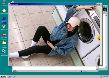 New Era x asphaltgold ERROR 503 Cap "Server Crash Capsule"