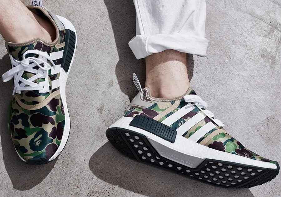 adidas NMD x BAPE Dead Stock