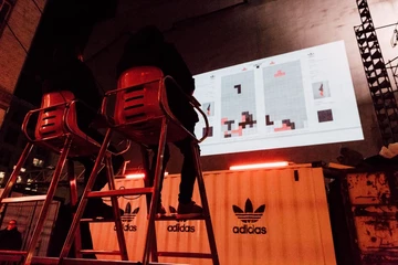 adidas EQT Event mit Pusha T