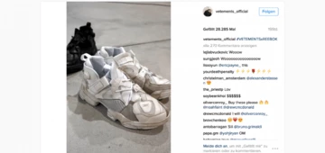 Vetements x Reebok - Teaser