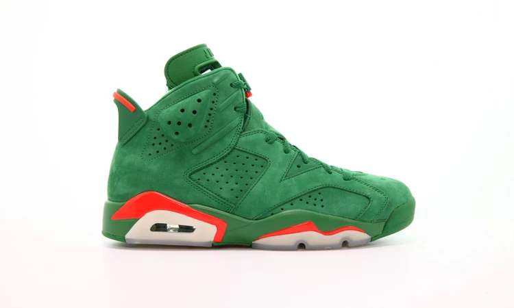 Nike Air Jordan VI Retro Gatorade Pine Green